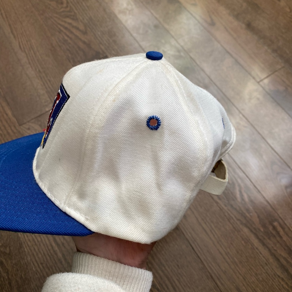 Vintage Somers NFL On TNT TV promo adjustable strapback hat one size made in USA - Picture 2 of 7